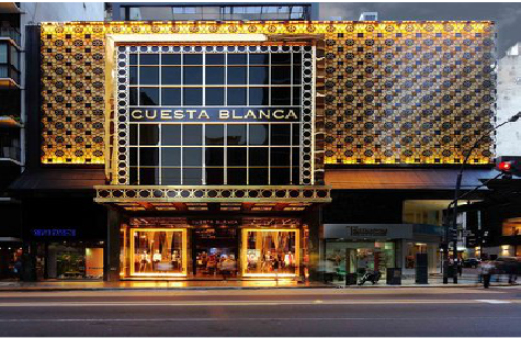 徐州门头设计与商业空间的纽带。