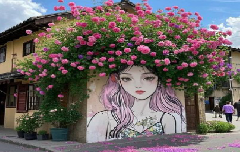 徐州怎么设计网红打卡墙绘