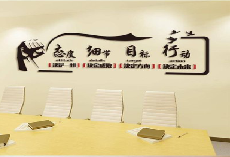 徐州企业文化墙主要展示什么？