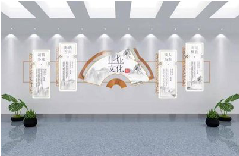 徐州企业文化墙设计的核心要素。