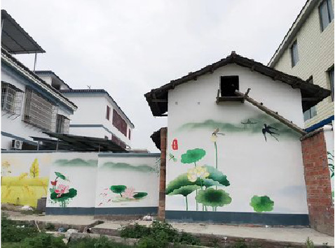 徐州室外墙绘-从选材到保养。