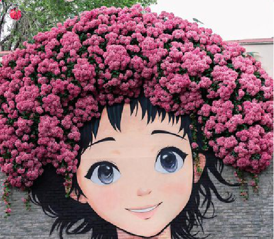 徐州墙体彩绘-网红墙打卡