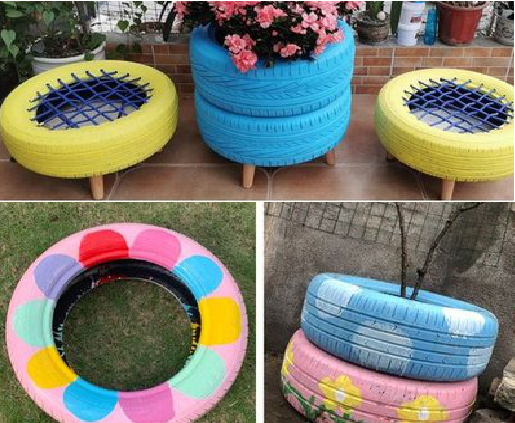 徐州墙体彩绘-变废为宝