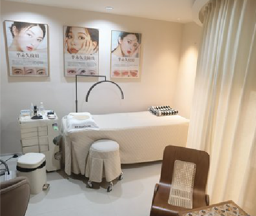 徐州美容店装修小技巧