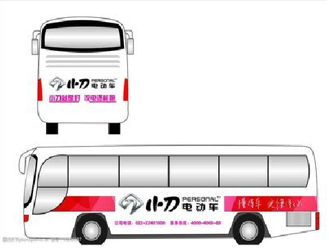 徐州公交车身贴如何完美贴合？