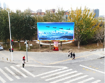 徐州户外大屏广告投放要点。