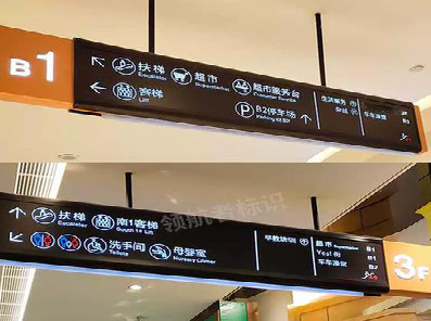 徐州如何通过商场标识牌引导客流分布？