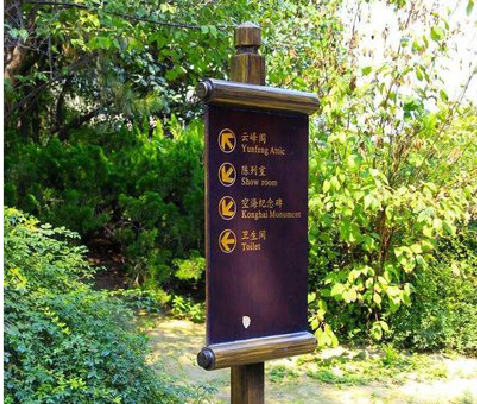 徐州标识牌与环境之间有什么关系？