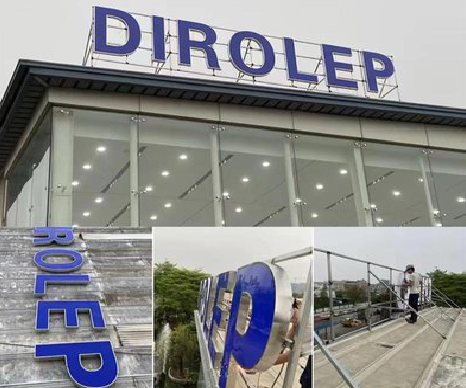 徐州楼顶发光字安装的注意事项。